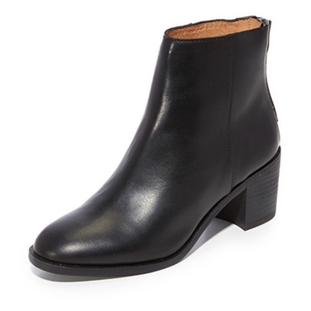 Black Madewell Pauline Ankle Boots